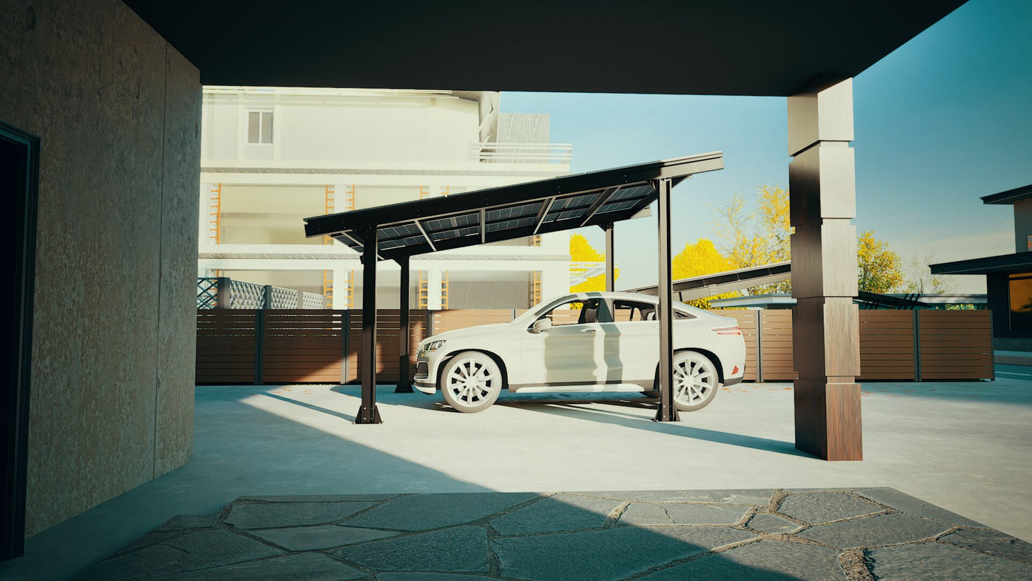Carport E1 - Economic Series