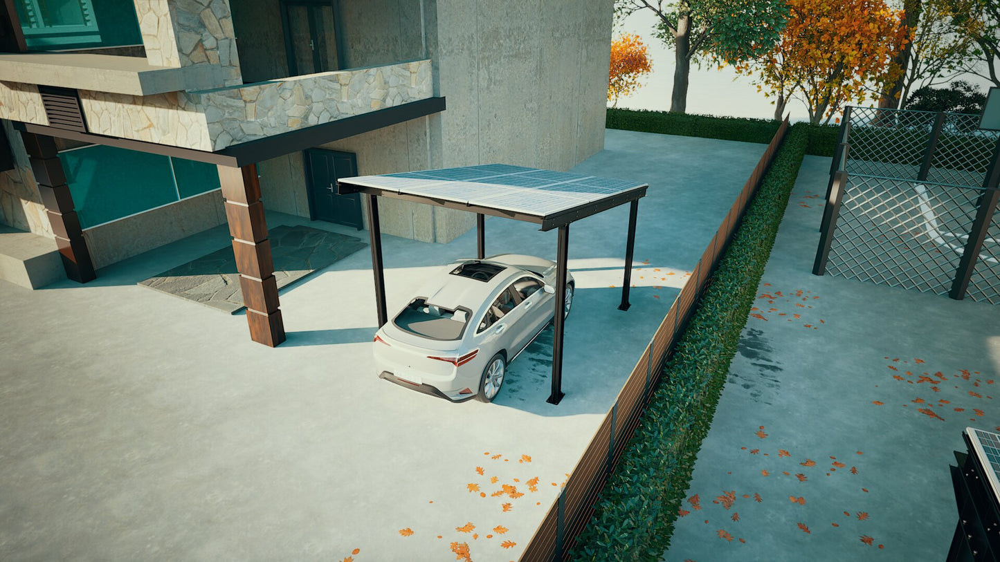 Carport E1 - Economic Series