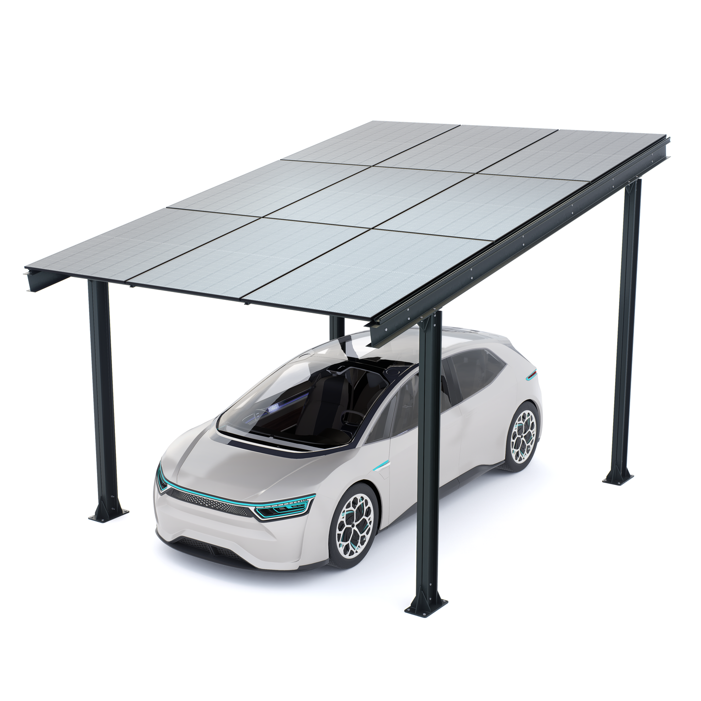 Carport E1 - Economic Series