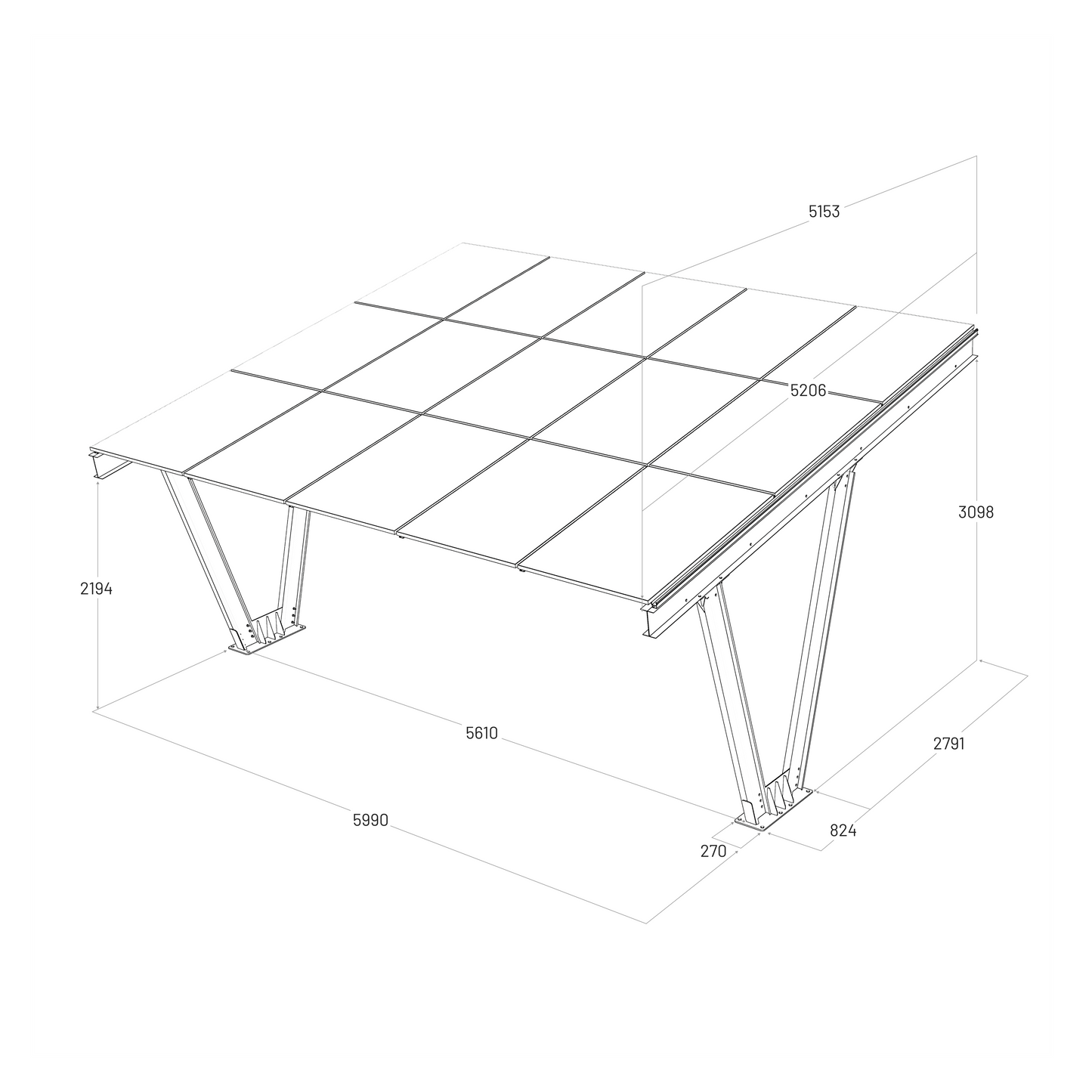 Carport S5 - Standard Series