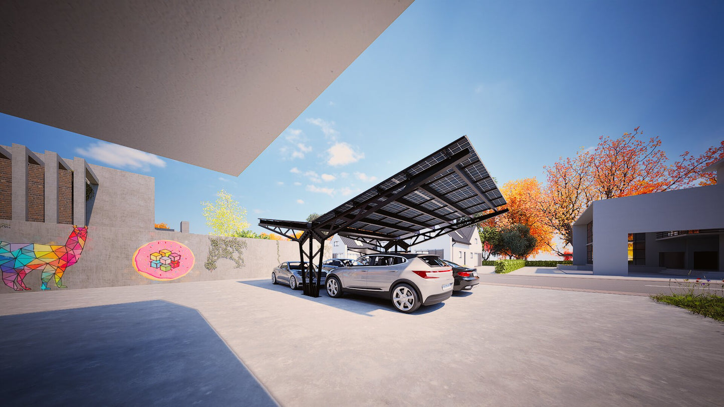 Carport P2 - Premium Series