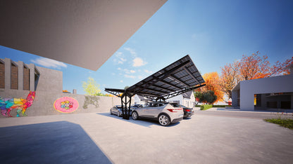 Carport P2 - Premium Series