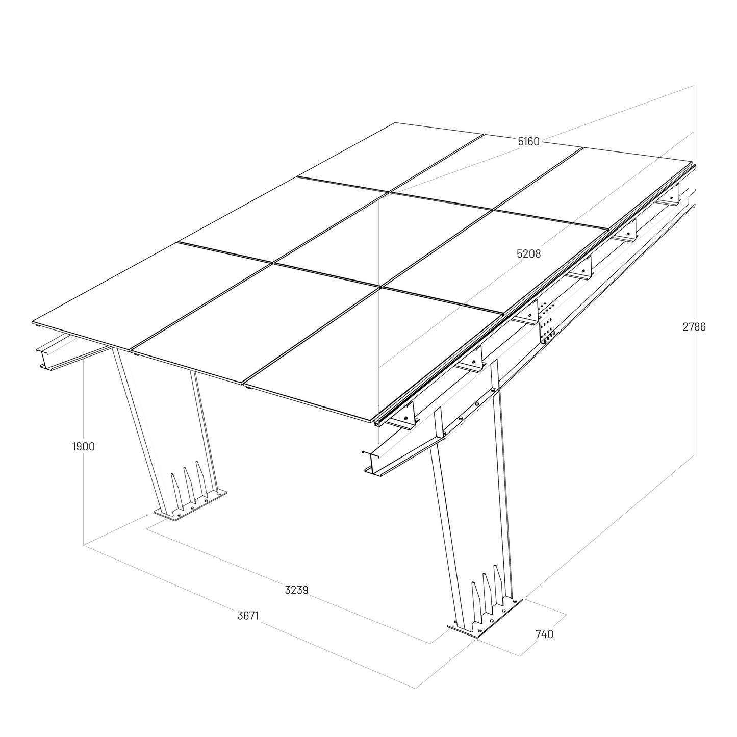 Carport S1 - Standard Series