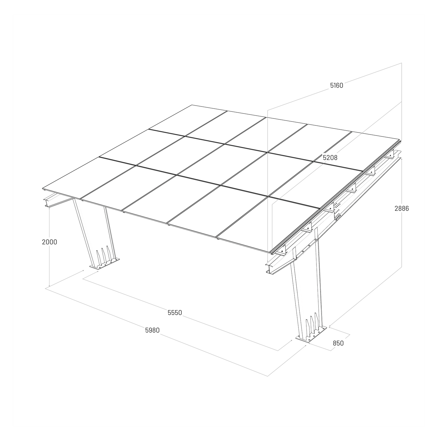 Carport S1 - Standard Series