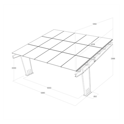 Carport S1 - Standard Series