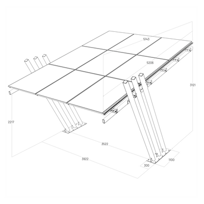 Carport S2 - Standard Series