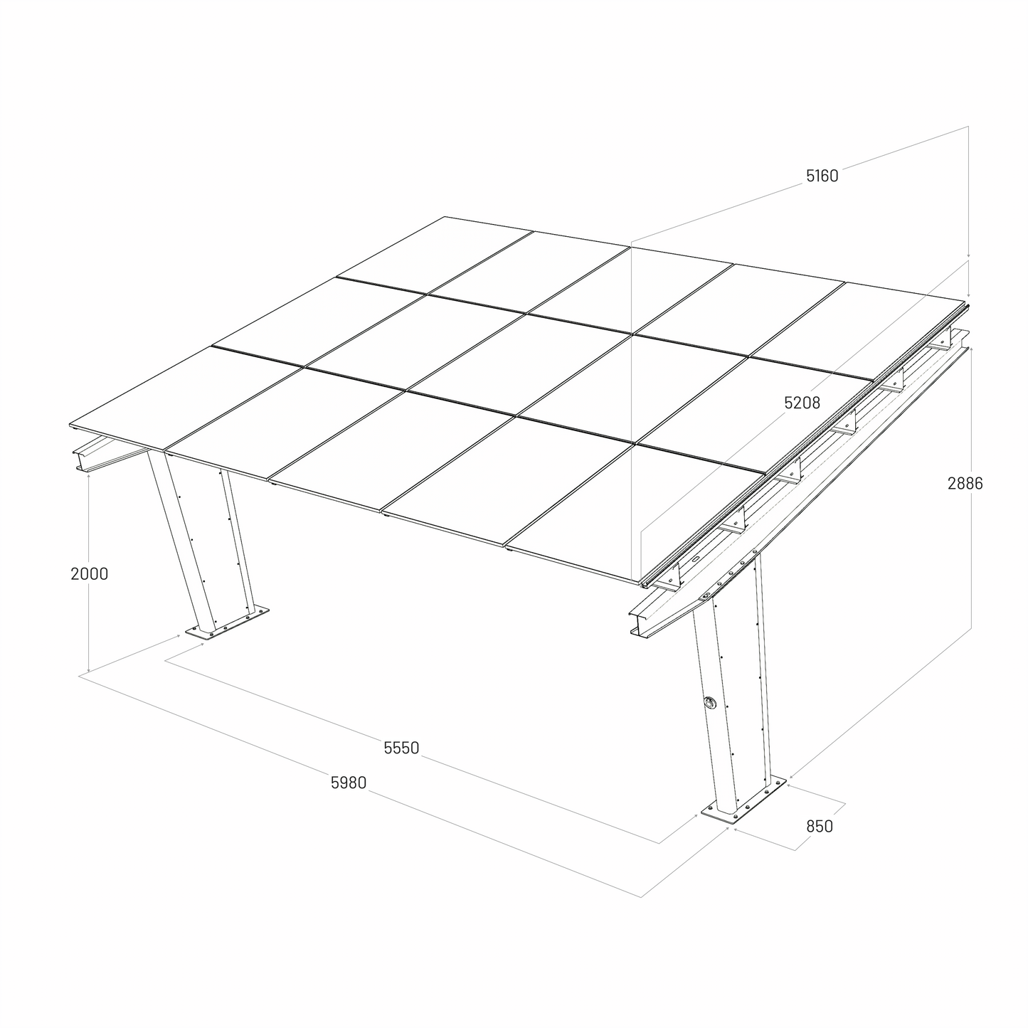 Carport P1 - Premium Series